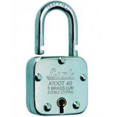 LINK ATOOT 40 BRASS LEVER LOCK WITH 3 KEYS